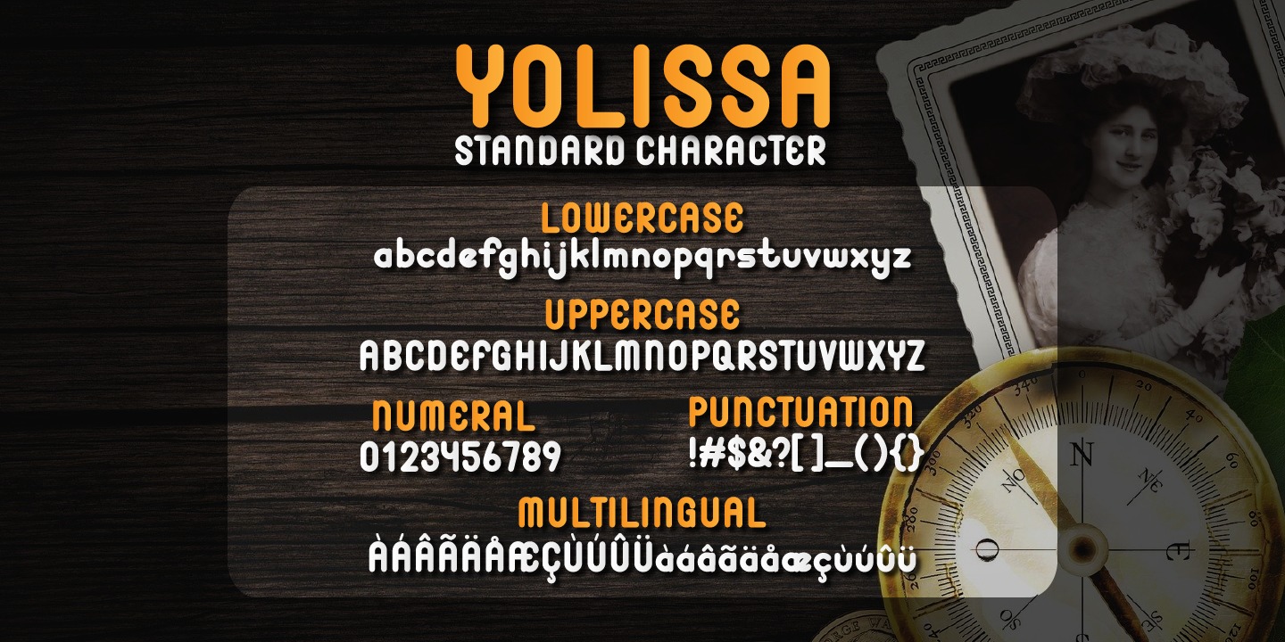 Yolissa Regular Font preview